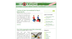 Desktop Screenshot of kilogucker.de